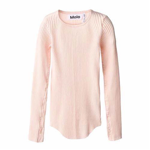 Molo Rochelle Langærmet T-shirt Rose Hips  Rose Hips 92/98 cm  Lyserød  92/98 cm  Piger