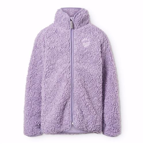 Molo Ulan Fleece-jakke Daybreak  Daybreak 110 cm  Lilla  110 cm  Piger