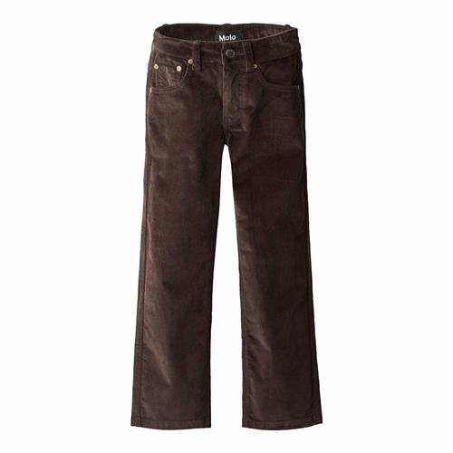 Molo Andy Fløjlsbukser Dark Cocoa  Dark Cocoa 146 cm  Brun  146 cm  Drenge