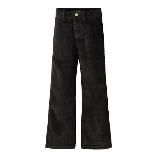Molo Aida Fløjlsbukser Black  Black 146 cm  Sort  146 cm  Piger