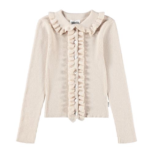 Molo Gamora Cardigan Buttercream  Buttercream 134/140 cm  Creme  134/140 cm  Piger