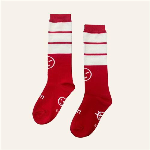 Wynken Presto Sock Rouge Ecru 23/26EU  Rød  23-26 EU  Drenge, Piger