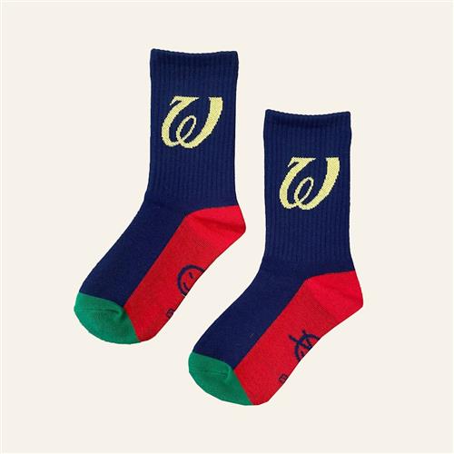 Wynken Scale Sokker Navy Mix  Navy Mix 23/26EU  Marineblå  23-26 EU  Drenge, Piger