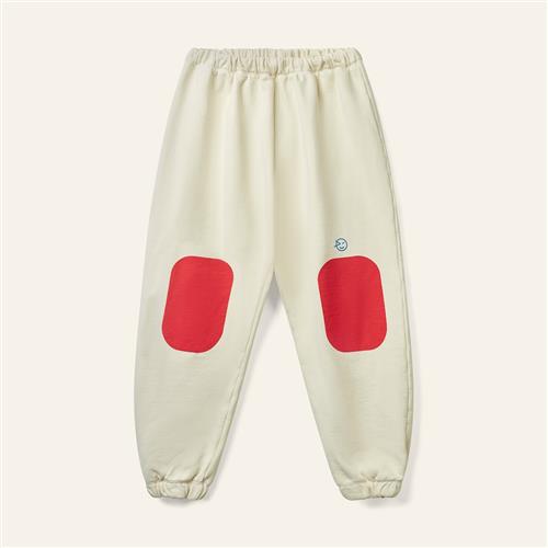 Wynken Melody Joggingbukser Cream Red  Cream Red 8Y  Creme  8 år  Drenge, Piger