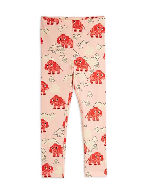 Mini Rodini GOTS Mammoth Leggings  Pink 80/86 cm  Lyserød  80/86 cm  Piger