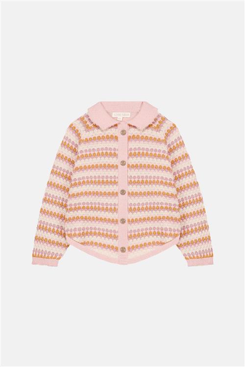 Louise Misha Khellani Strikket Kappe Sienna Sunrise Knit  Sienna Sunrise Knit-6 Y  Lyserød  6 år  Piger