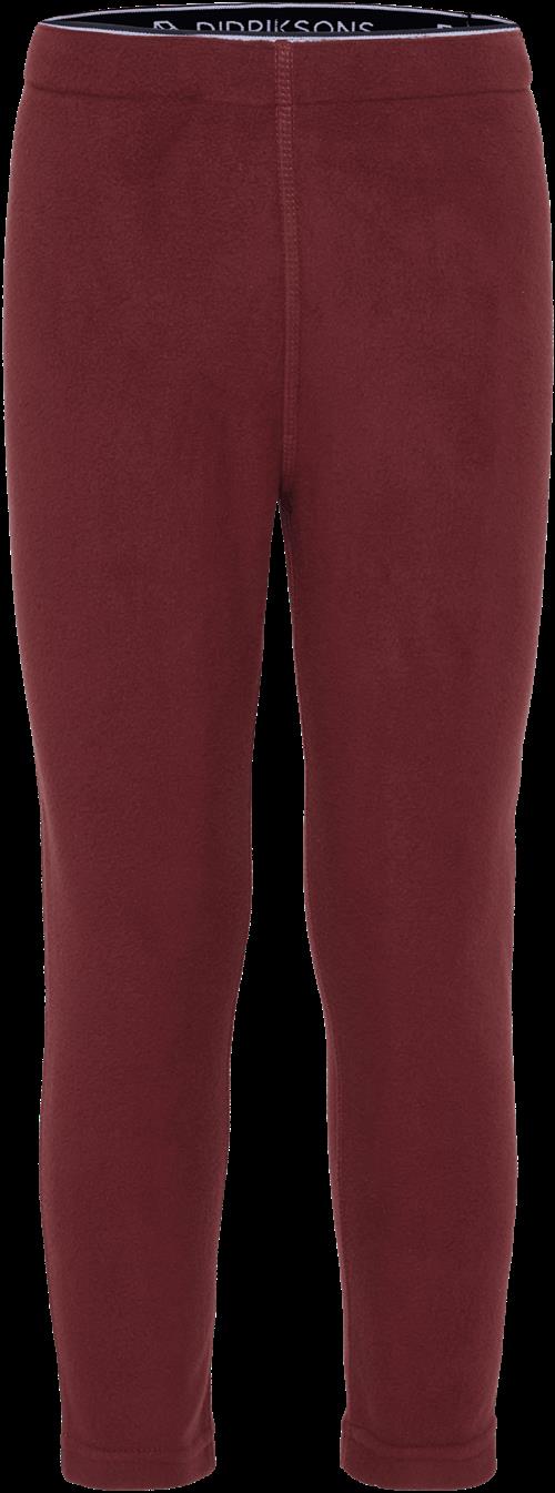 Didriksons Monte Kids 9 Bukser Anemon Red  Anemon Red-100 cm  Rød  100 cm  Drenge, Piger