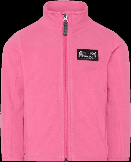 Didriksons Muskot Kids Jakke Sweet Pink  Sweet pink-130 cm  Lyserød  130 cm  Piger