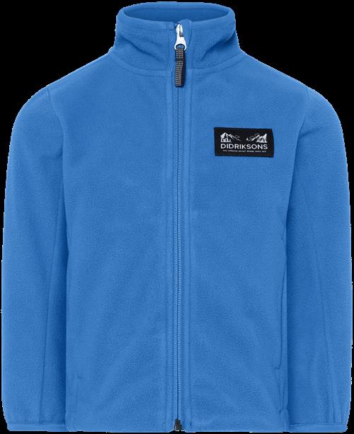 Didriksons Muskot Kids Jakke Sapphire Blue  Sapphire Blue-120 cm  Blå  120 cm  Drenge