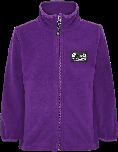 Didriksons Muskot Kids Jakke Royal Purple  Royal Purple-100 cm  Lilla  100 cm  Piger
