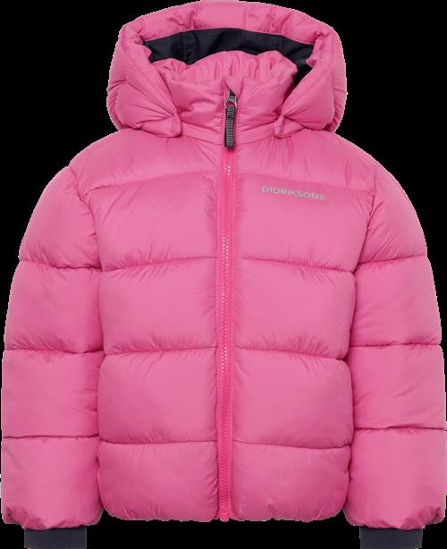 Didriksons Roxen Kids Jakke Sweet Pink  Sweet pink-90 cm  Lyserød  90 cm  Piger