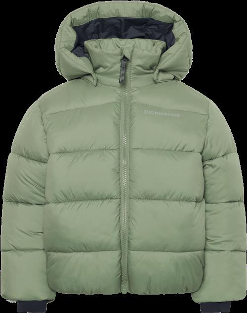 Didriksons Roxen Kids Jakke Light Moss  Light Moss-100 cm  Grøn  100 cm  Drenge, Piger