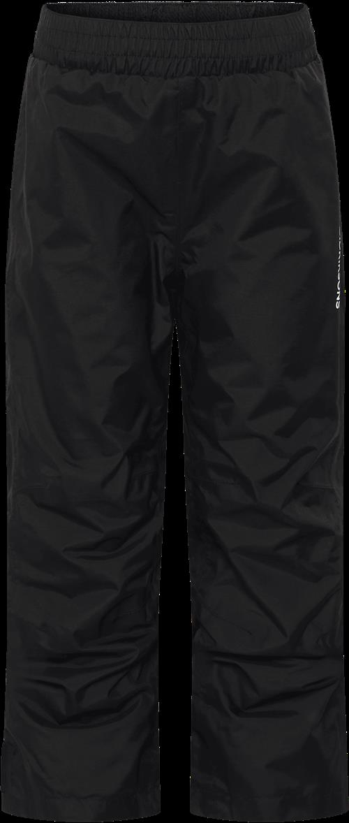 Didriksons Avan Kids Bukser Black  Black-110 cm  Sort  110 cm  Drenge, Piger