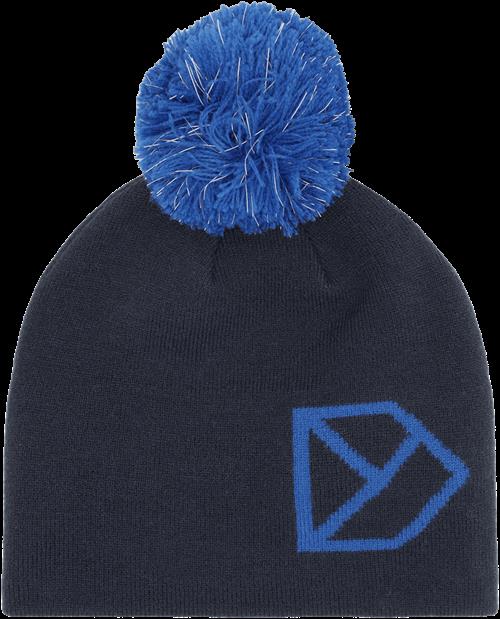 Didriksons Dropi Kids 2 Hue Navy  Navy-2-4 Y  Marineblå  2-4 år  Drenge, Piger