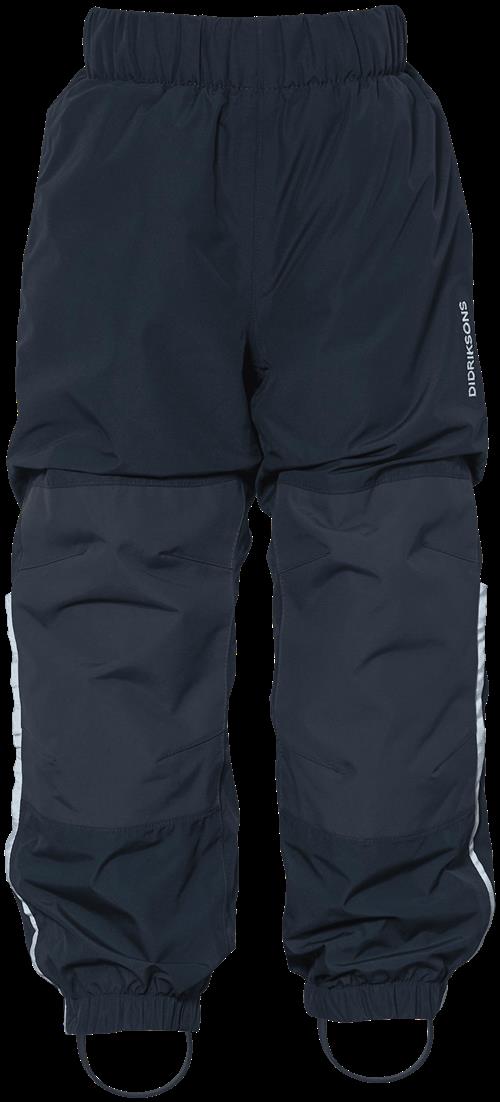 Didriksons Narvi Kids 2 Bukser Navy  Navy-110 cm  Marineblå  110 cm  Drenge, Piger