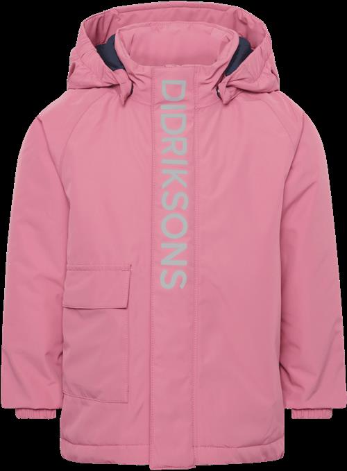 Didriksons Talvi Kids Jakke Heather Pink  Heather Pink-140 cm  Lyserød  140 cm  Piger