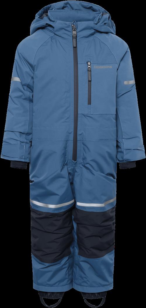 Didriksons Falken Kids Vinter-overtræksdragt Galaxy Blue  Galaxy Blue-120 cm  Blå  120 cm  Drenge, Piger