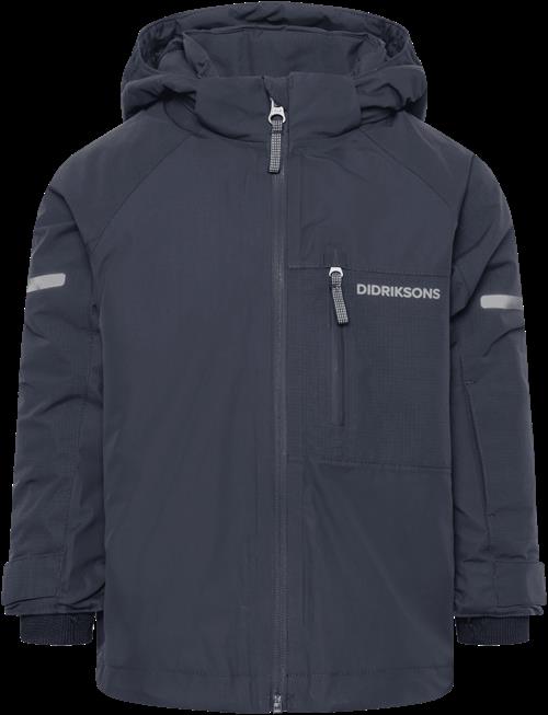 Didriksons Falken Kids Overordnet Vinter Navy Navy-110 cm  Marineblå  110 cm  Drenge, Piger