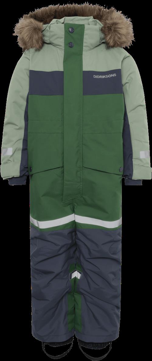 Didriksons Bjärven Kids 4 Vinter-overtræksdragt Light Moss  Light Moss-100 cm  Grøn  100 cm  Drenge, Piger
