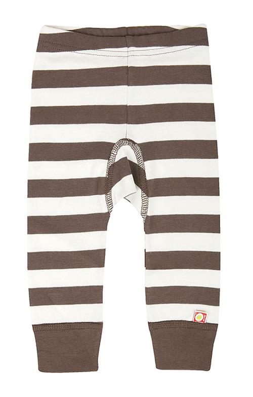 Katvig Leggings Med Striber Kat.stripe  Kat.Stripe-80 cm  Brun  80 cm  Drenge, Piger