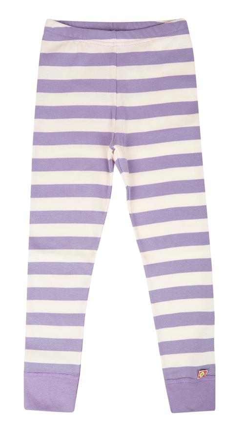 Katvig Leggings Med Striber Yd Stripeg  YD StripeG-110 cm  Lilla  98 cm  Piger