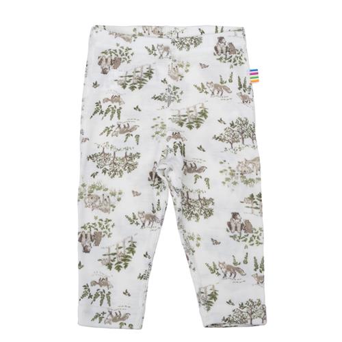Joha Leggings I Uld Off White  Off white-70 cm Uld Hvid  70 cm  Drenge, Piger