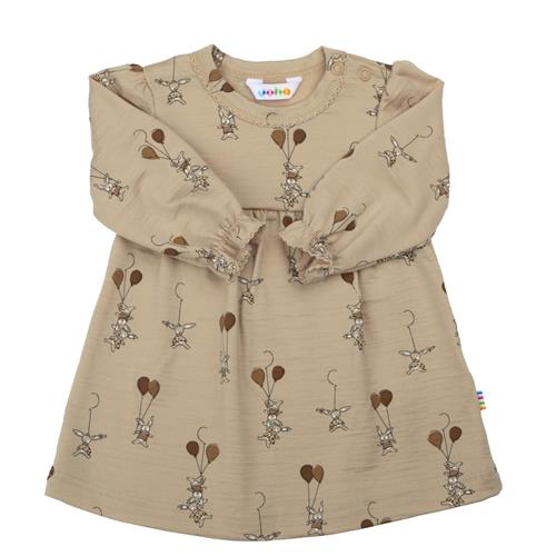 Joha A-formet Uldkjole Beige  Beige-70 cm Uld Beige  70 cm  Piger