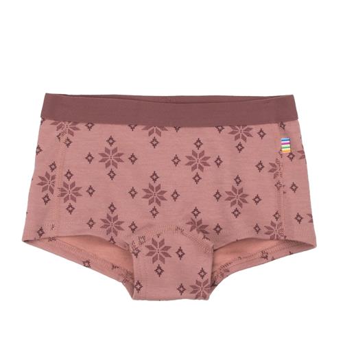 Joha Hipster I Uld Rose  Rose-100 cm  Rød  100 cm  Piger