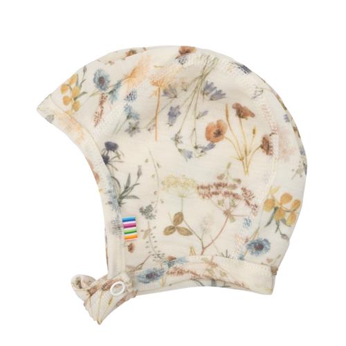 Joha Babyhue I Enkelt Lag Uld Off White  Off white-37 cm Wool Hvid  37 cm  Drenge, Piger