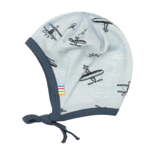 Joha Babyhue I Enkelt Lag Uld Light Blue  Light blue-45 cm Uld Blå  45 cm  Drenge