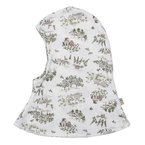 Joha Balaclava I Uld Off White  Off white-48 cm Uld Hvid  48 cm  Drenge, Piger