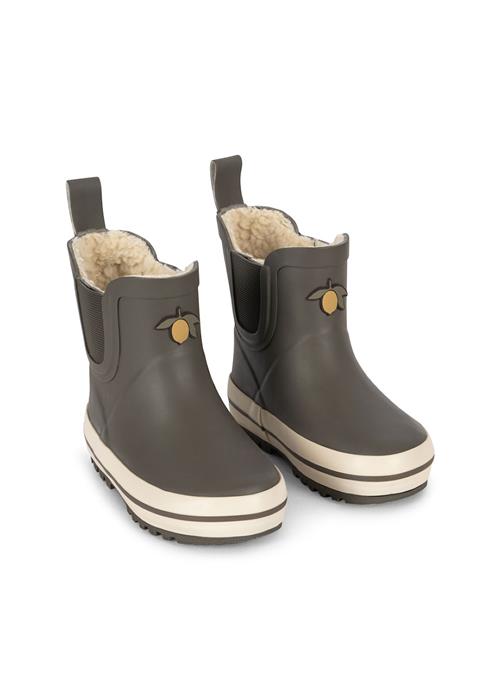 Konges Sløjd Roi Rain Boot Low Kalamata Roi Rain Boot Low Kalamata 28  Grøn  28 EU  Drenge, Piger