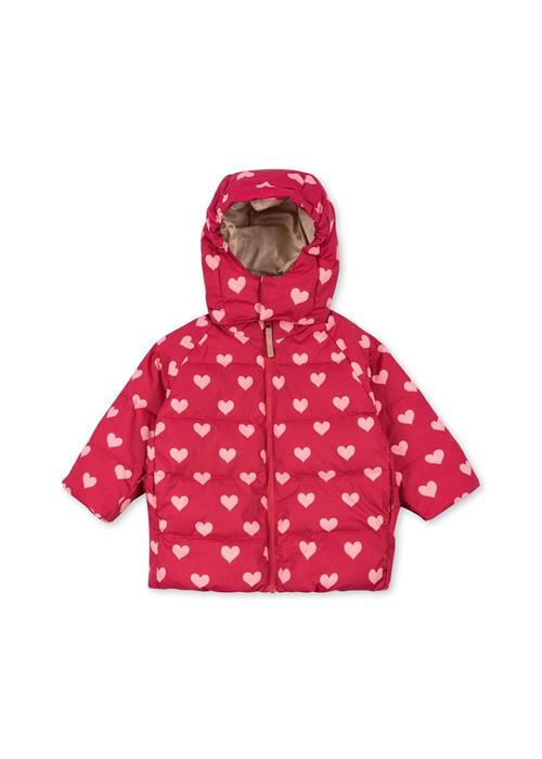 Konges Sløjd Nuka Jacket Grs Amour Jazzy Nuka Jacket Grs Amour Jazzy 18M  Rød  18 måneder  Piger
