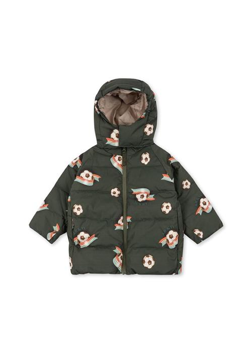 Konges Sløjd Nuka Jacket Grs Green/Kick It Nuka Jacket Grs Green/Kick It 2Y  Grøn  2 år  Drenge
