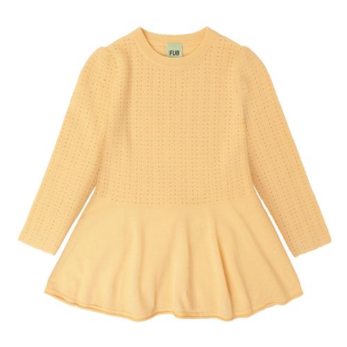 FUB Peblum-bluse Wheat  Wheat-90 cm Wool Beige  90 cm  Piger