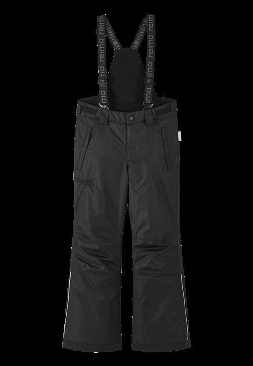 Reima Wingon Reimatec Vinterbukser Black  Black-110 cm  Sort  110 cm  Drenge, Piger