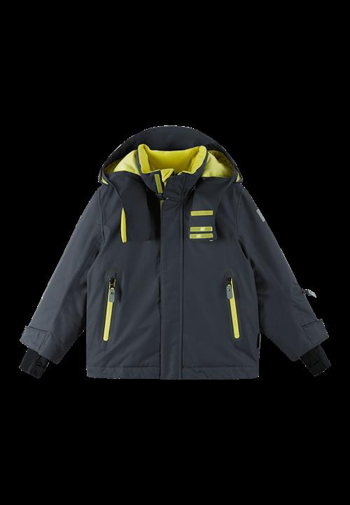 Reima Kairala Reimatec Vinterjakke Soft Black  Soft black-104 cm  Sort  104 cm  Drenge, Piger