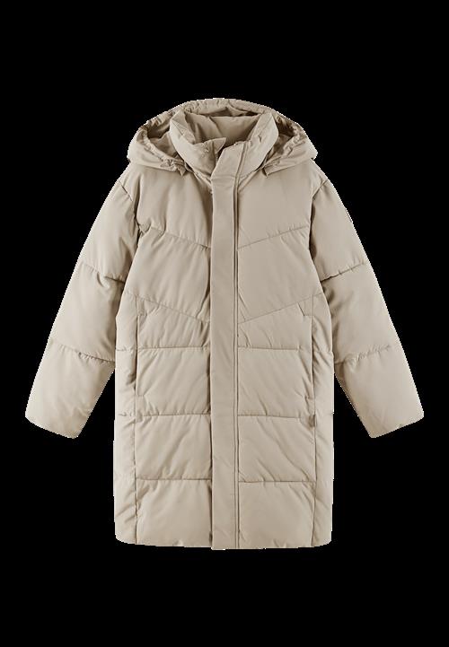 Reima Vaanila Vinterjakke Earthy Beige  Earthy Beige-134 cm  Brun  134 cm  Drenge, Piger