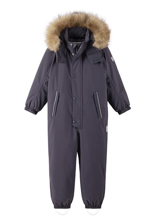 Reima Stavanger Reimatec Vinter-overtræksdragt Soft Black  Soft black-98 cm  Sort  98 cm  Drenge, Piger