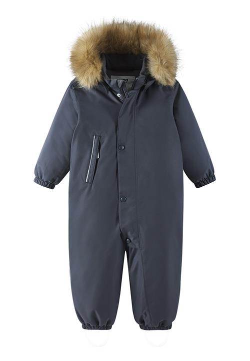 Reima Gotland Reimatec Vinter-overtræksdragt Soft Black  Soft black-86 cm  Sort  86 cm  Drenge, Piger