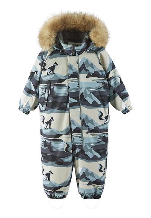 Reima Lappi Reimatec Vinter-overtræksdragt Sandy Beige  Sandy Beige-98 cm  Brun  98 cm  Drenge, Piger