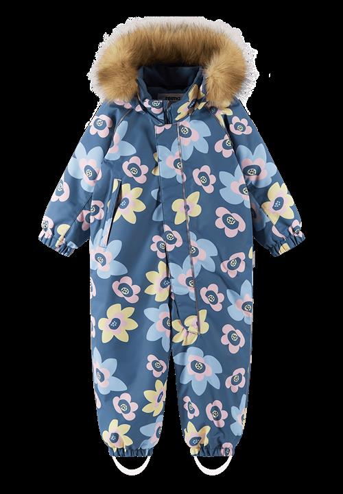 Reima Lappi Reimatec Vinter-overtræksdragt Blue Ocean  Blue Ocean-86 cm  Blå  86 cm  Drenge, Piger
