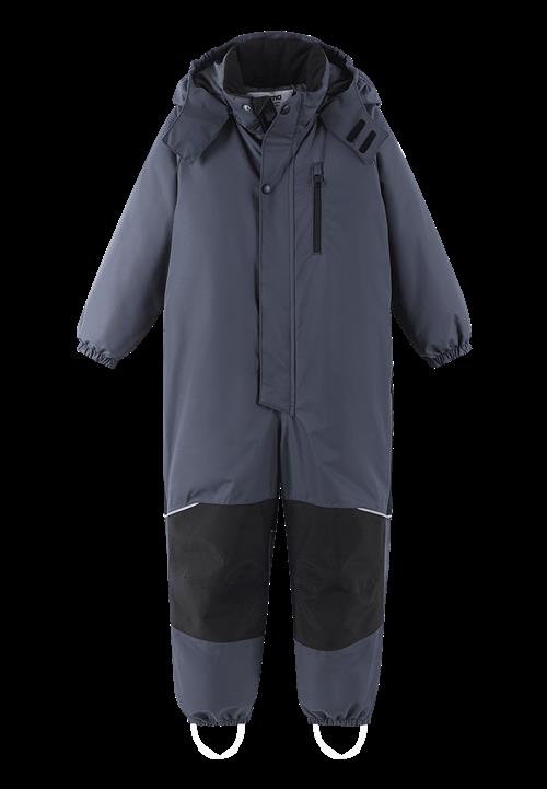 Reima Kaunisto Reimatec Vinter-overtræksdragt Soft Black  Soft black-116 cm  Sort  116 cm  Drenge, Piger