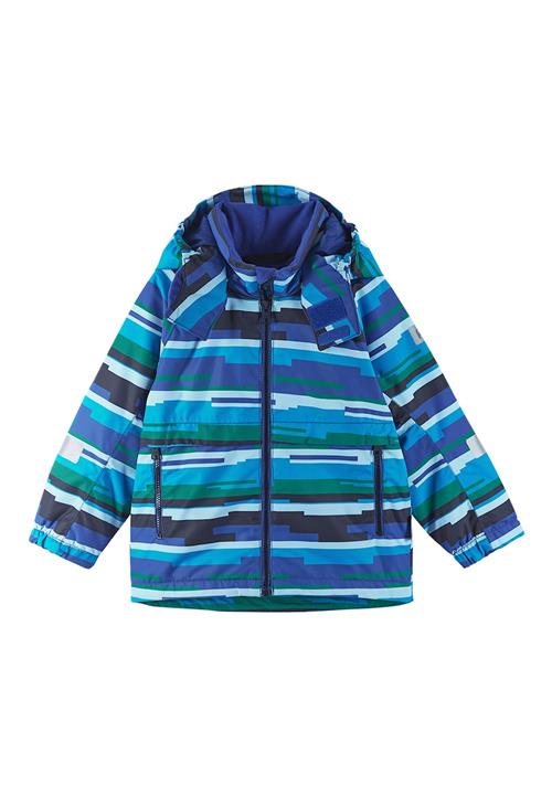 Reima Muonio Reimatec Vinterjakke Twilight Blue  Twilight Blue-116 cm  Blå  116 cm  Drenge, Piger