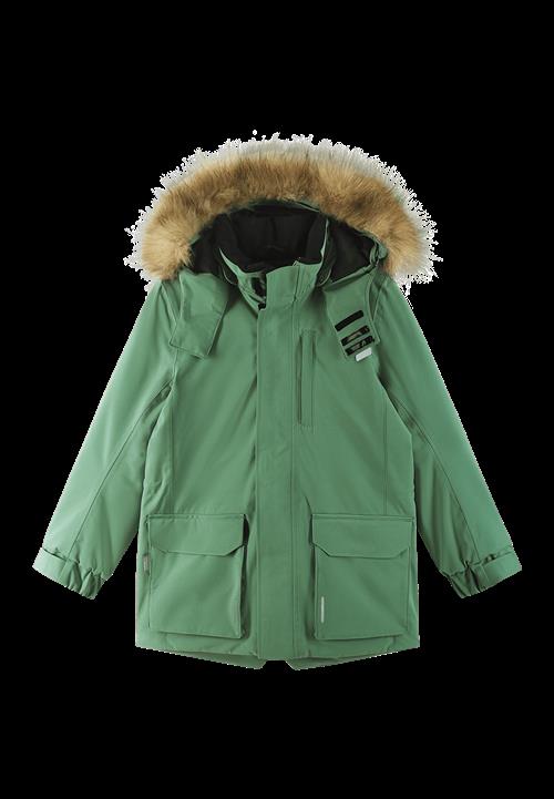 Reima Ajaton Reimatec Vinterjakke Green Clay  Green Clay-128 cm  Grøn  128 cm  Drenge, Piger