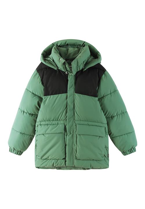 Reima Toukola Vinterjakke Green Clay  Green Clay-110 cm  Grøn  110 cm  Drenge, Piger