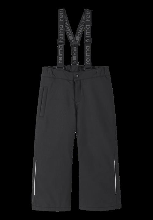 Reima Loikin Reimatec Vinterbukser Black  Black-104 cm  Sort  104 cm  Drenge, Piger