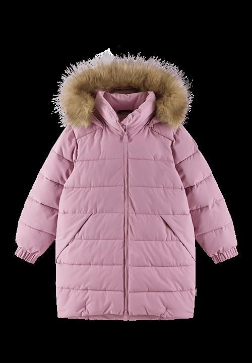 Reima Luvia Vinterjakke Grey Pink  Grey Pink-110 cm  Lyserød  110 cm  Piger