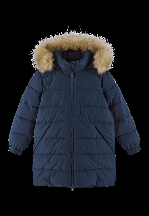 Reima Luvia Vinterjakke Navy  Navy-140 cm  Marineblå  140 cm  Piger
