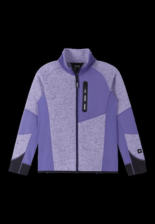 Reima Laskien Fleece-sweater Blooming Lilac  Blooming Lilac-116 cm  Lilla  116 cm  Piger